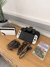 BUNDLE  - Nintendo Switch OLED Model Handheld Console - 64GB - White