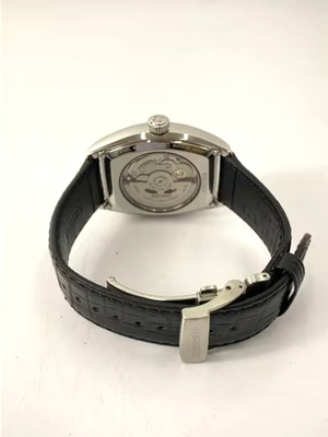 Seiko Presage SARX051 Automatic Watch 6R15 Date White Dial Leather