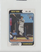 2023 Heritage 1974 Topps Baseball Oversized Boxtopper Oswaldo Cabrera #OB-OC 5n0
