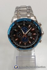 Casio Edifice X000M8U32Z Chronograph Stainless Steel Men's Watch M-1319