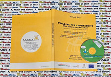 Book Libro+CD L'INGLESE PER APPRENDISTI richard rice 2002 COFIMP (SG14)