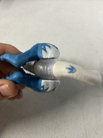 Dinosaur Fingerlings Untamed Raptor Blue Dino WowWee UnTested