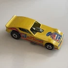 Vintage 1977 Hot Wheels Diecast Yellow  Pepsi Challenger Funny Car EX/Mint