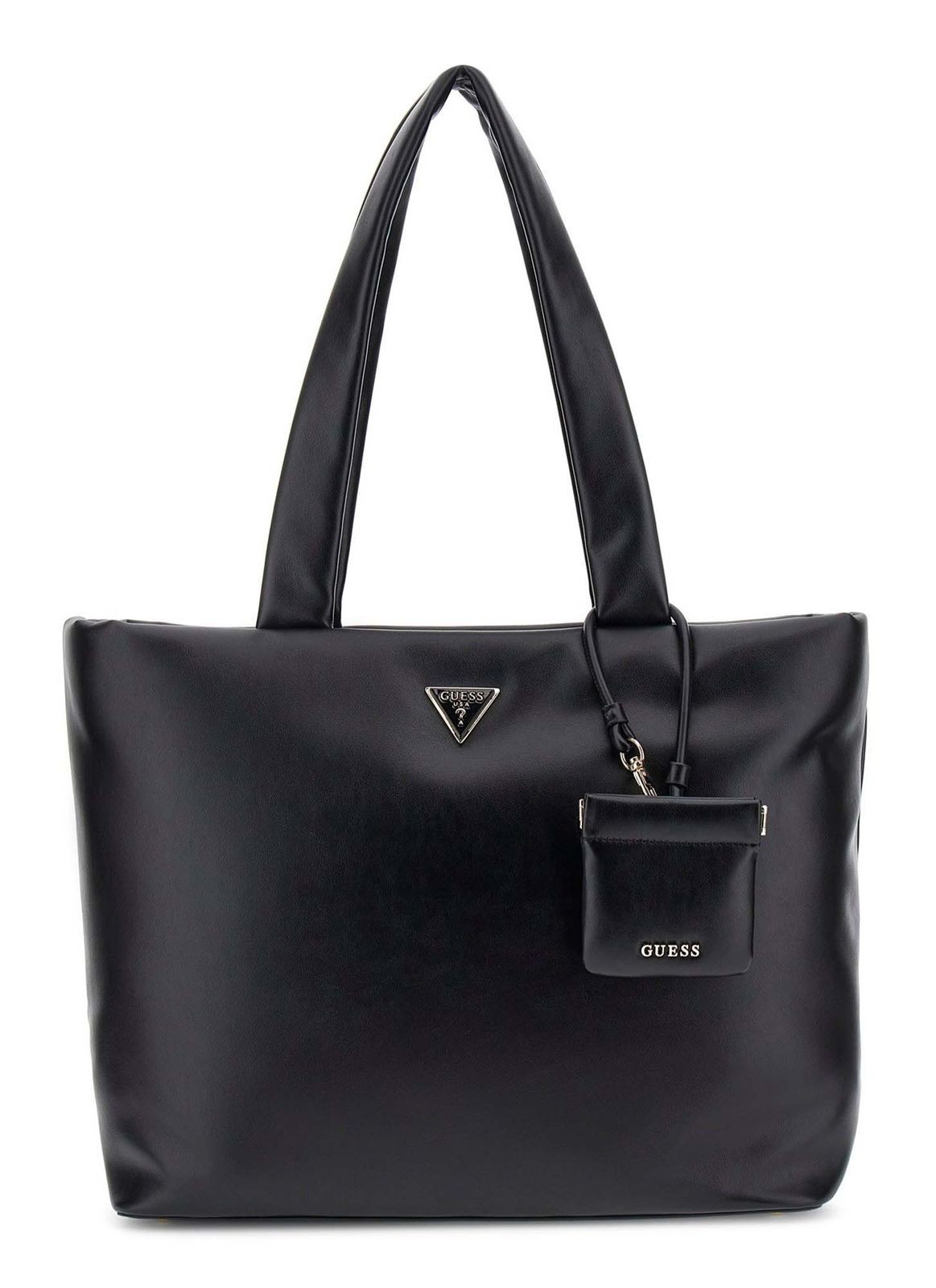 GUESS shopper bag Sunetra Tech Tote Bag Black