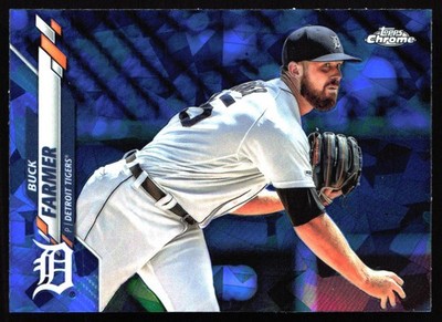 2020 Topps Chrome Update Sapphire Edition #U-24 Buck Farmer