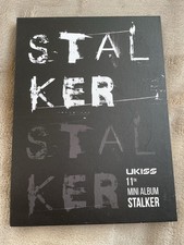UKISS - Stalker 11th Mini Album KPOP CD 