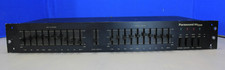 Parasound EQF210 Vintage Stereo Graphic Equalizer Black