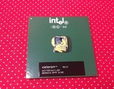 Intel Celeron 667/128/66/1.65V CPU PROCESSOR SL48E