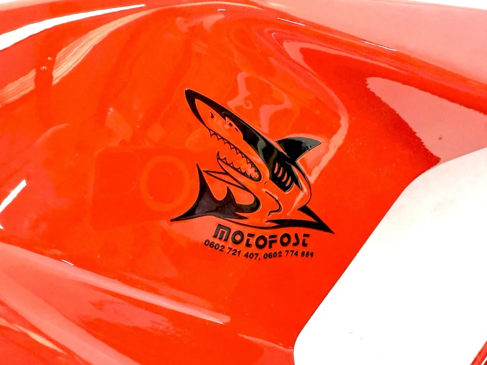 Used Genuine Ducati 888 SP4 Right Upper Fairing Cowl Panel Red 48030021C - Image 2 of 4