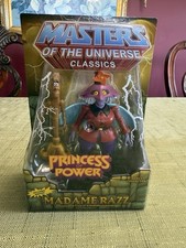 Masters Of The Universe Classics Madame Razz MOTU sealed Princess of Power