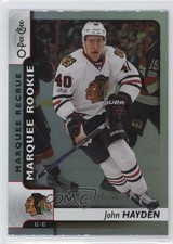 2017-18 O-Pee-Chee Marquee Rookies Rainbow Foil John Hayden #544 w0w
