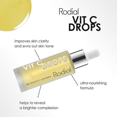 Rodial Vit C Drops 30ml / 1.01 US fl. oz - NIB
