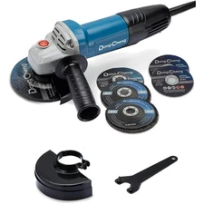 Angle Grinder 4-1/2 inch 6.7-Amp Paddle Switch 11800RPM Power Electric Grinde...