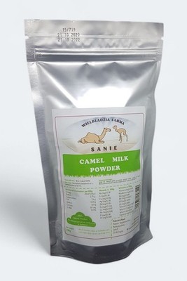 Camel Milk Powder 200g Freeze Dried, lait de chamelle en poud, Kamelmilch pulver