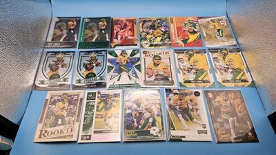 TREY LANCE 2021 Rookie RC 17 Card Lot SF 49ers SD Chargers  Luminance 049/100 RC