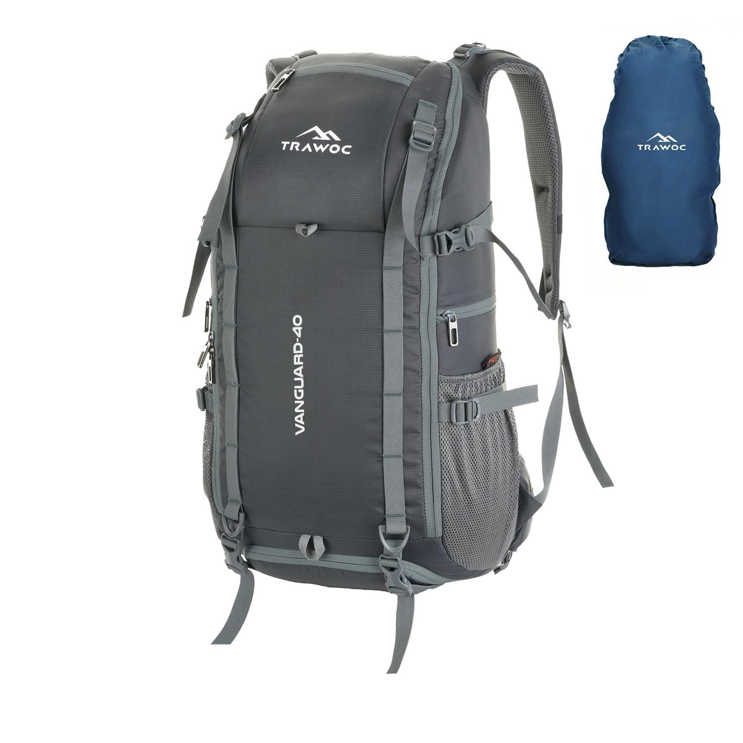 VANGUARD 40 L Travel Backpack Laptop Bag with Rain Cover & Shoe Compartment I...