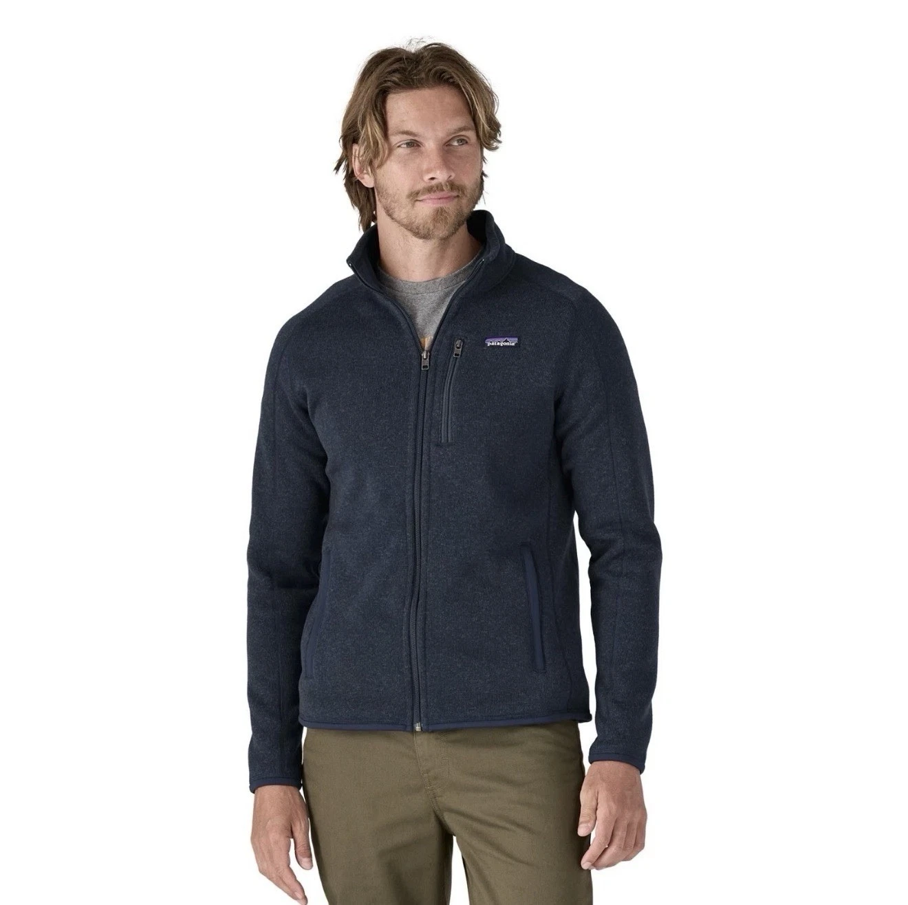 Full-zip Patagonia Better Sweater Fleece Jacket - Men's - New Navy Medium
Opens in a new window or t