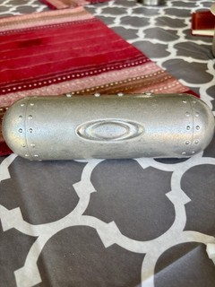 Oakley Sunglasses Case Only Small Aluminum Vault Hardcase Eyeglasses Torpedo