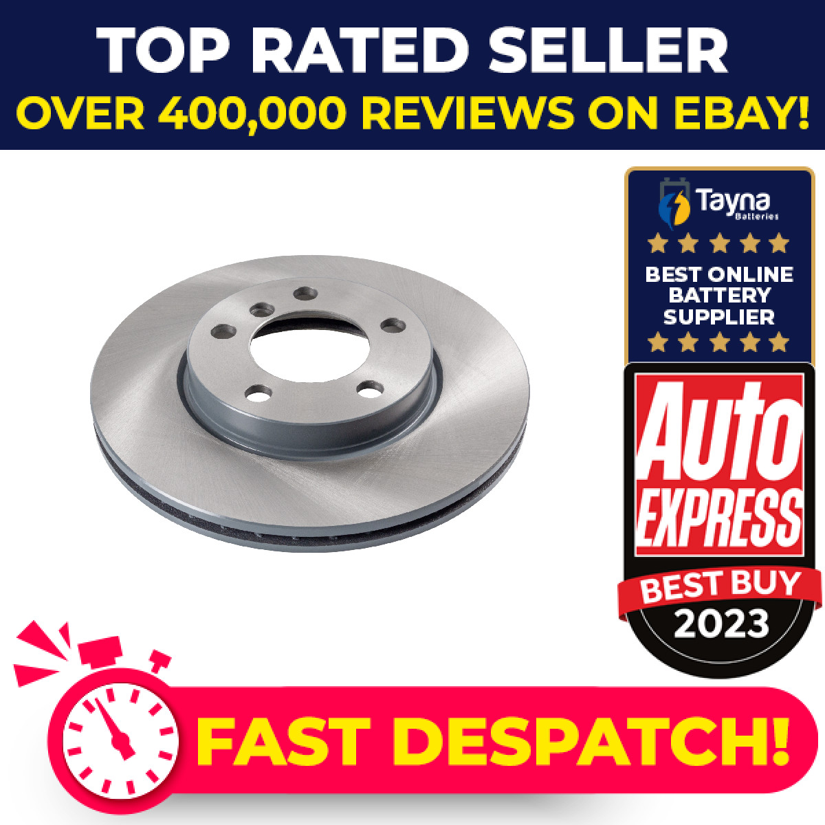 2x Brake Discs Pair Vented Front 294mm 43860 Febi Set 34119804828 34119811537