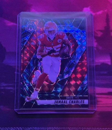 2025 Panini Mosaic Genisis Jamaal Charles *CASE HIT*