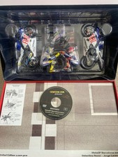 Minichamps 1-12 - Valentino Rossi / Jorge Lorenzo - 2009 Barcelona Yamaha YZRM1