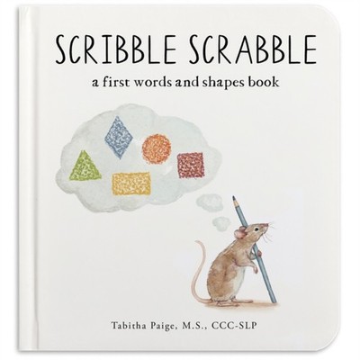 Scribble Scrabble by T Paige HARDBACK 9781963183429