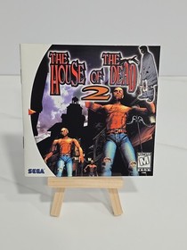 House of the Dead 2 (Sega Dreamcast, 1999) CIB w/ Manual & Reg Card New (Other)