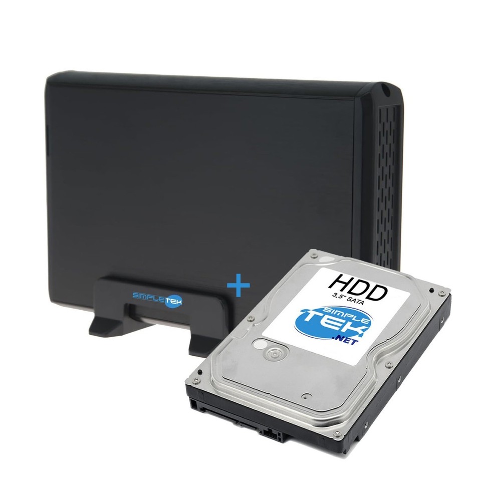 Protable Power Source Vultech GS-35U3 14TB External HDD 3.2 Gen1 USB Portable With Power ...