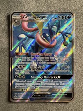 Greninja GX 120/131 - Forbidden Light Pokemon Card -