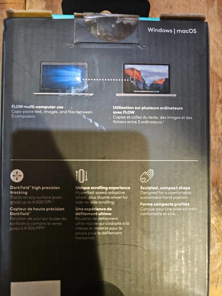 Mouse sem fio Logitech MX Master 2S edição Bluetooth - Imagem 3 de 4