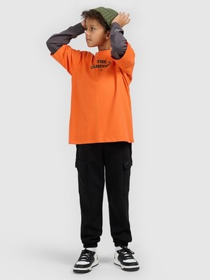 T-Shirt Shirt Basic Sport Kind Junge Sport 4F Regular Fit