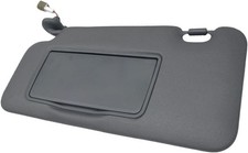 Sun Visor with Lights, with Mirror LH Driver Side Left Gray Interior Compatib...