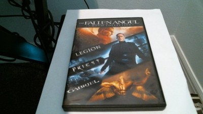 The Fallen Angel 3 Movie Collection (DVD)