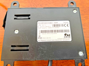 Okin Adjustable Bed Base Power Down Box 1MFP 74389 Replacement