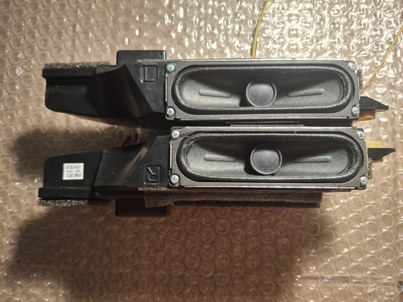 Samsung BN96-18727D coppia altoparlanti speaker per TV LE32D450 Per Samsung