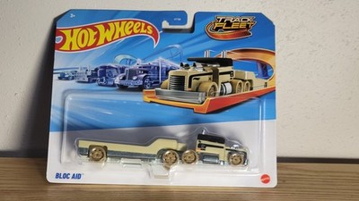 Hot Wheels - Track Fleet 2026 Bloc Aid New