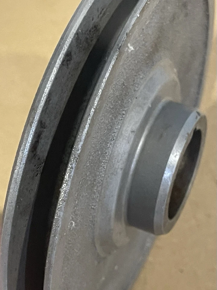 Polea de correa en V del cigüeñal original vintage para Fiat 128 X1/9 4179189 OEM Foto 3 de 4