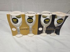 Libbey Citation 8 Ounce Wine / Beer Glass Toledo Blades NIB