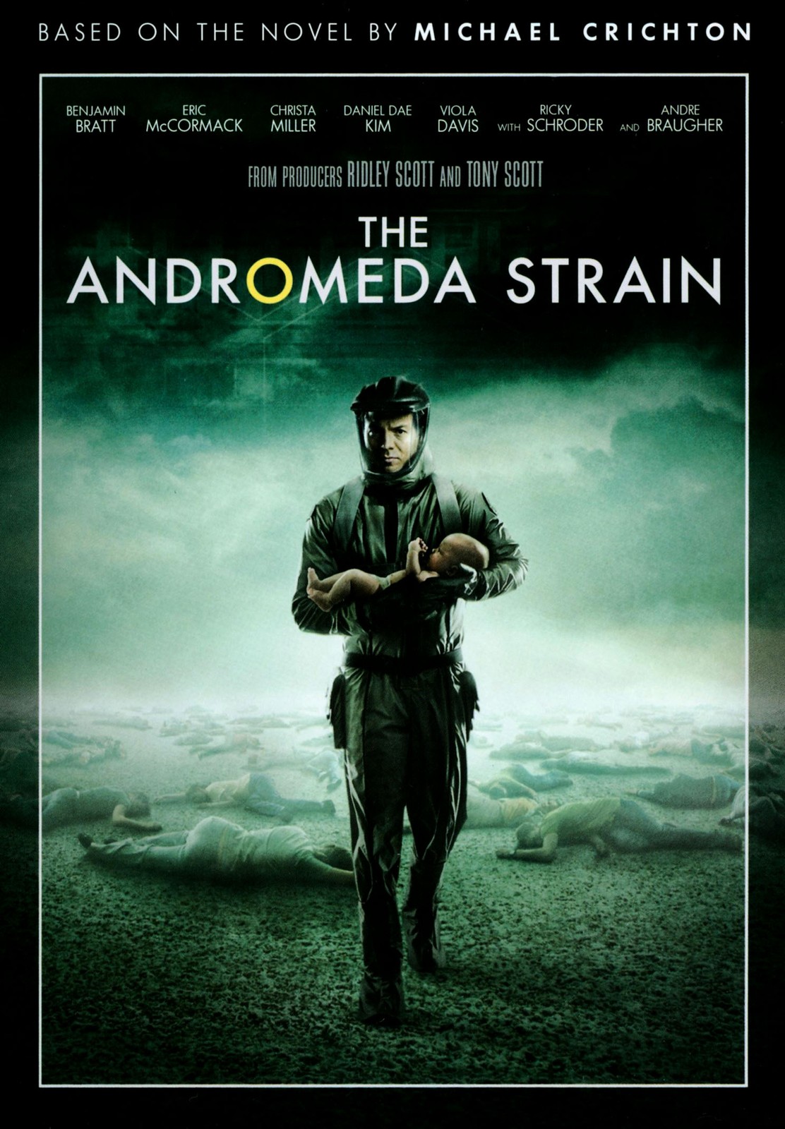 SALOMON THE ANDROMEDA STRAIN MINISERIES NEW DVD
