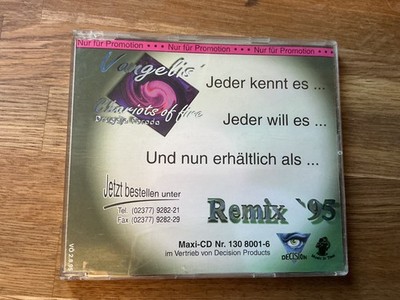CD Drugaja Poroda Chariots Of Fire Maxi Zustand sehr gut n342