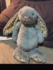 Retired floral bunny jellycat