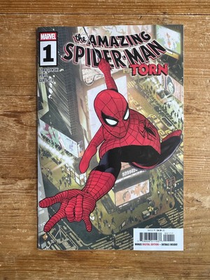 AMAZING SPIDER-MAN: TORN #1  MARVEL PRESALE SEPT 24th