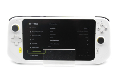 Logitech G Cloud Gaming Handheld 