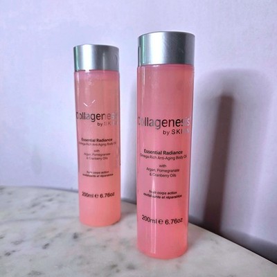 SKINN Collagenesis Essntl Radiance Omega-Rich Anti-Aging Body Oil 6.7 oz Set 2