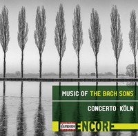 Music Of The Bach Sons | Bach | Deutsch | Audio-Cd | Cd | 2016 | Naxos