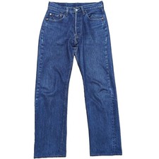 Vintage Levi's 501 Redline Selvedge 80s Made in USA Button 524 W30 L30 Indigo