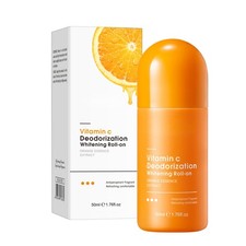 1 PCS Antiperspirant For All Skin Types Roll-On Alcoholic-Free Deodorant 50ml