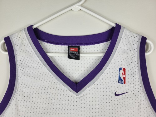 Chris Webber #4 Sacramento Kings Nike Swingman Vintage NBA Jersey Mens Size XL - Picture 7 of 22
