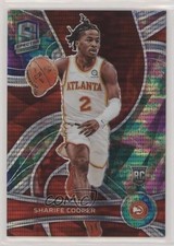 2021-22 Panini Spectra Rookies Celestial Prizm 14/99 Sharife Cooper #148 pe8