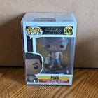 Funko Pop! Vinyl Star Wars Finn #309 Bobblehead Figure w/protector